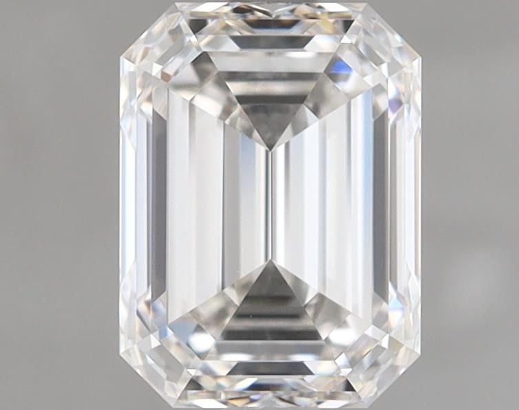 1.76ct Emerald H IF Natural Diamond
