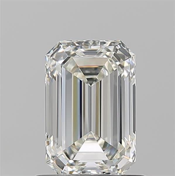 1.03ct Emerald J VS1 Natural Diamond