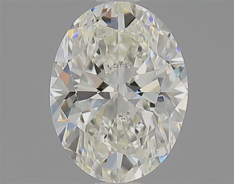 0.8ct Oval I VVS1 Natural Diamond