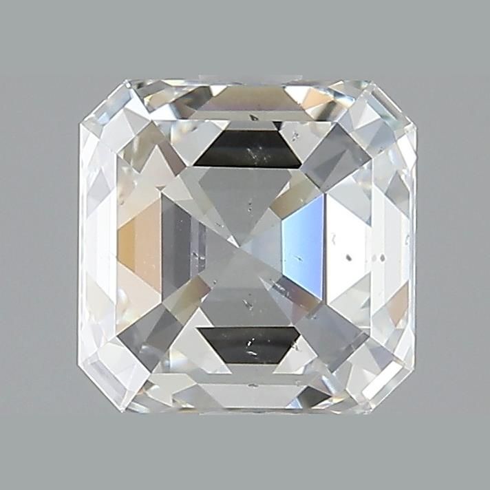 2.1ct Asscher H SI1 Natural Diamond