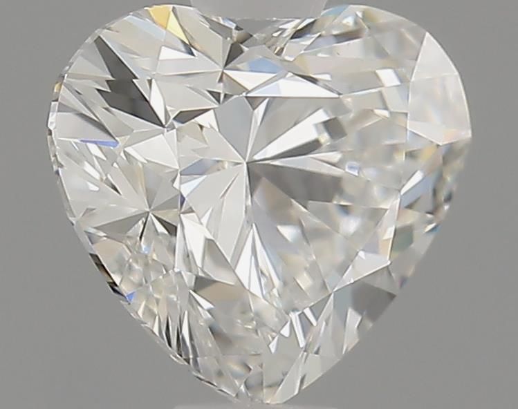 0.59ct Heart G VS1 Natural Diamond