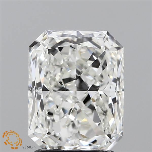 2.01ct Radiant H VS2 Natural Diamond