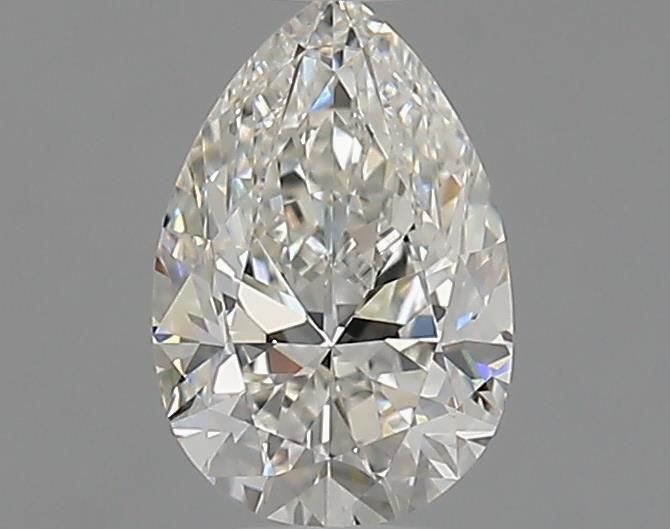 0.9ct Pear G IF Natural Diamond