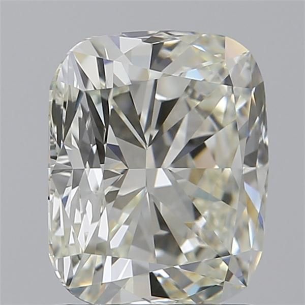 2.01ct Cushion K VVS1 Natural Diamond