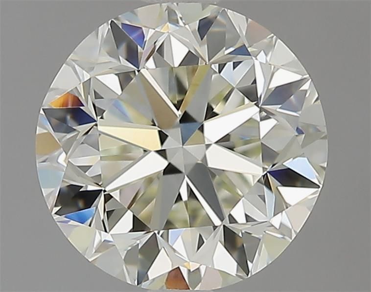 2.01ct Round K VVS1 Natural Diamond