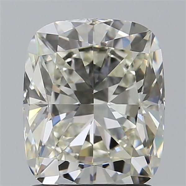 1.6ct Cushion K VVS1 Natural Diamond