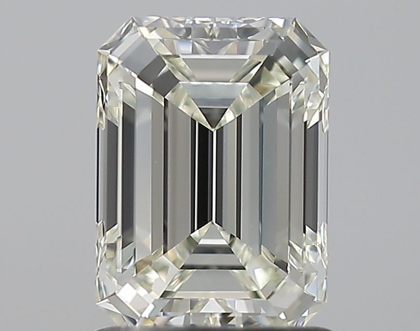 1.24ct Emerald K VS1 Natural Diamond