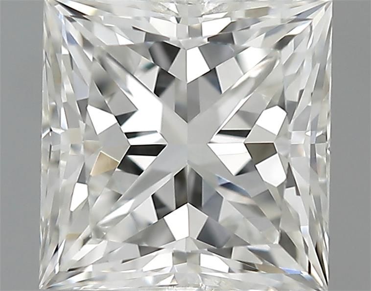 1.11ct Princess G VVS2 Natural Diamond