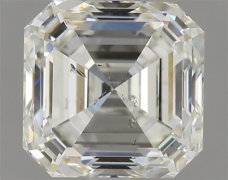2.34ct Asscher J SI2 Natural Diamond