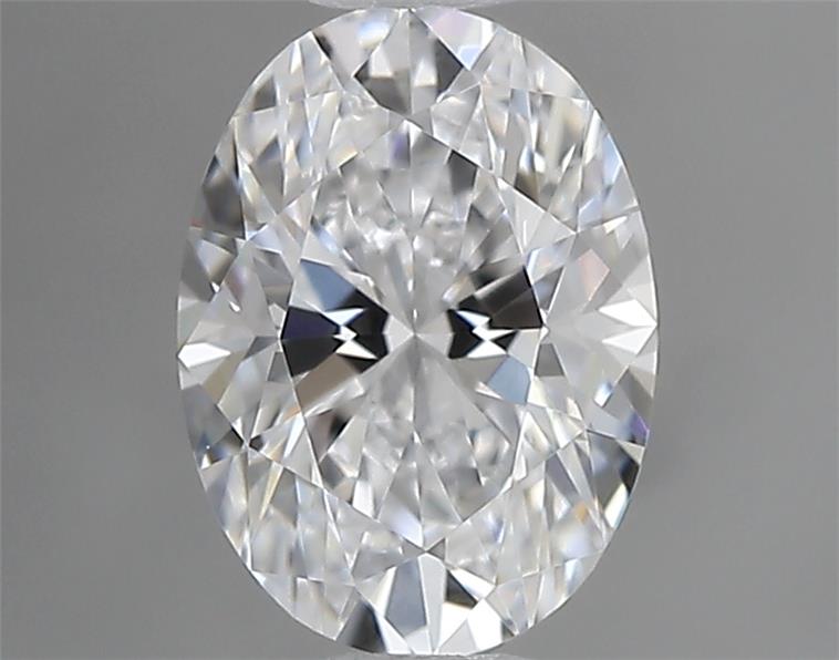 0.5ct Oval D VVS2 Natural Diamond