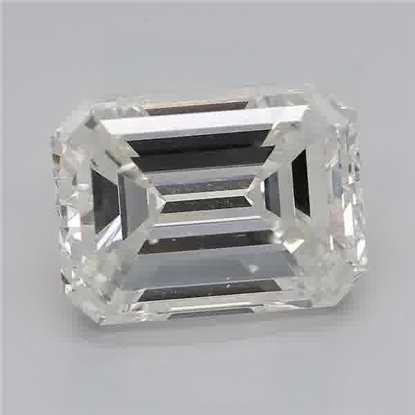 3.01ct Emerald I VS2 Natural Diamond