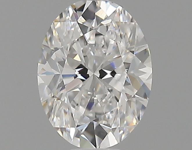 0.6ct Oval E VVS2 Natural Diamond