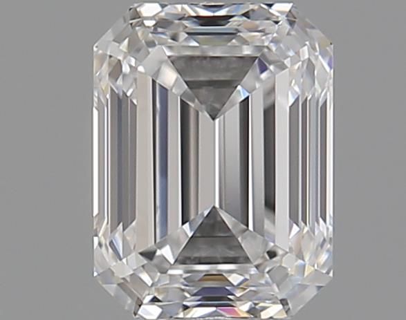 0.5ct Emerald D VVS1 Natural Diamond