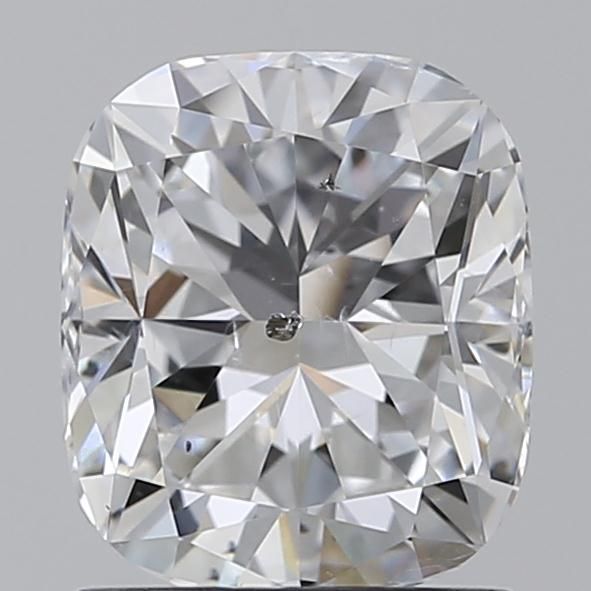 1.5ct Cushion D SI2 Natural Diamond