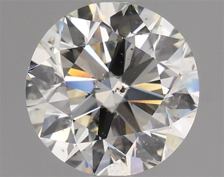 2.2ct Round L SI2 Natural Diamond