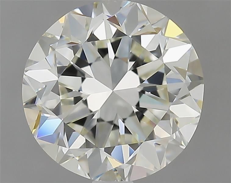 2ct Round K VVS1 Natural Diamond