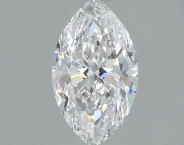 0.5ct Marquise D VVS2 Natural Diamond