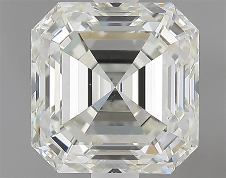 2ct Asscher K SI1 Natural Diamond