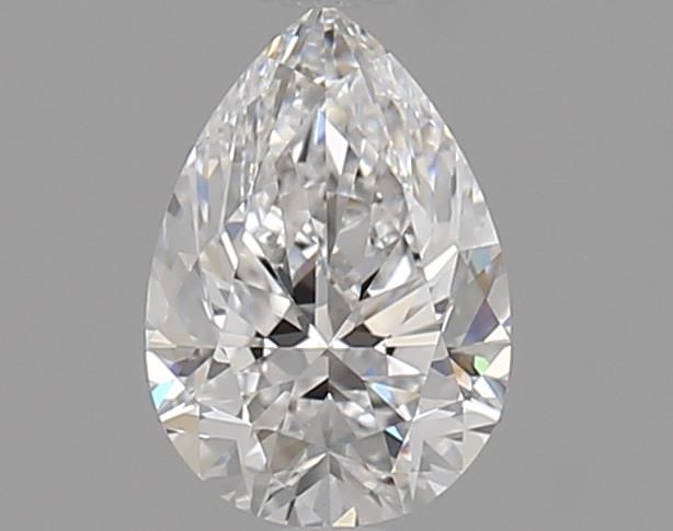 1ct Pear D VVS2 Natural Diamond