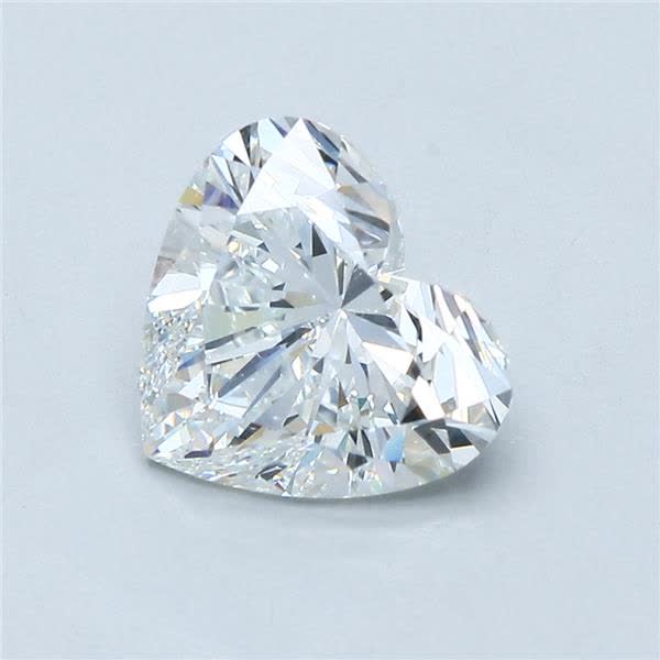 2.22ct Heart E VS2 Natural Diamond