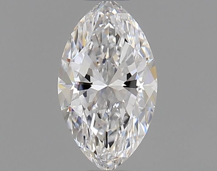 0.5ct Marquise D VVS1 Natural Diamond