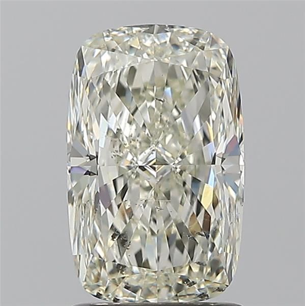 1.62ct Cushion Modified L SI2 Natural Diamond