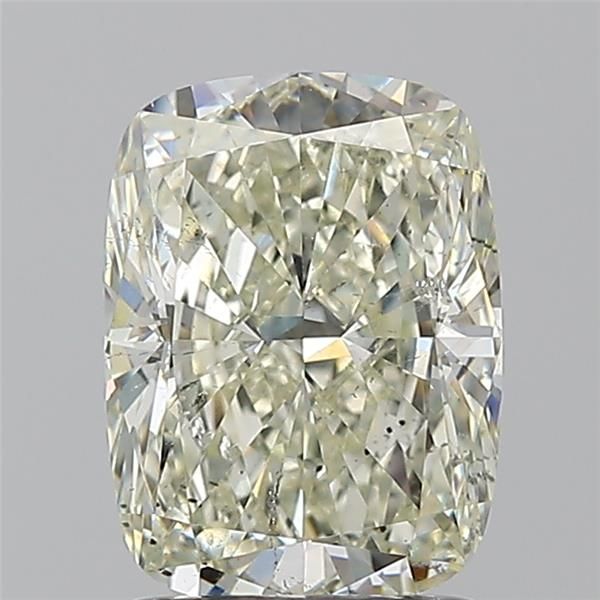 1.7ct Cushion Modified M SI2 Natural Diamond