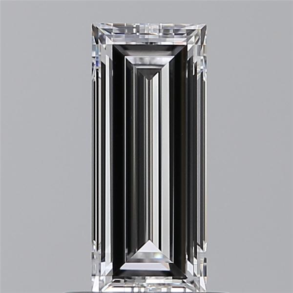 0.7ct Baguette D VS1 Natural Diamond