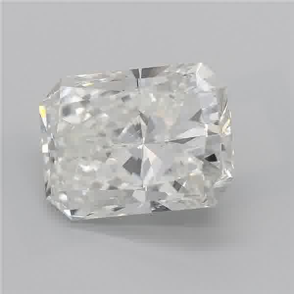 3.5ct Radiant I SI1 Natural Diamond