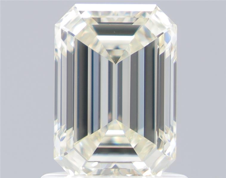1.01ct Emerald N VVS2 Natural Diamond