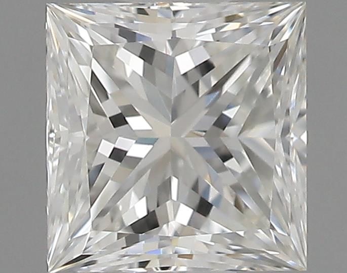 0.6ct Princess H VVS1 Natural Diamond