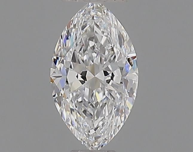 0.5ct Marquise D VVS2 Natural Diamond