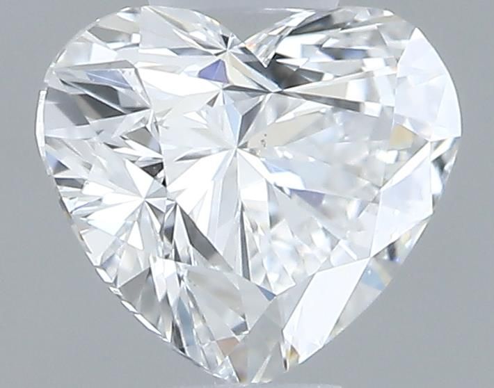 0.56ct Heart E VS1 Natural Diamond