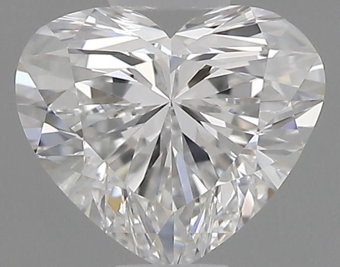 0.53ct Heart E IF Natural Diamond