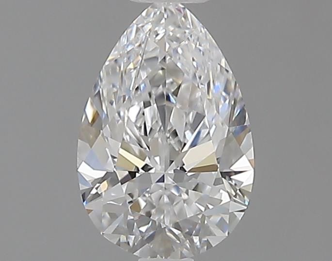 0.5ct Pear E VVS1 Natural Diamond