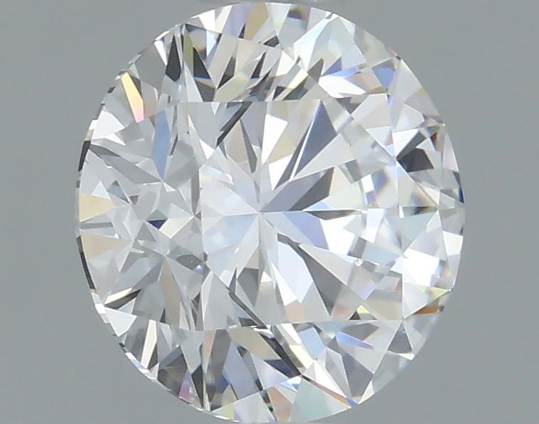 1.07ct Round F VVS2 Natural Diamond