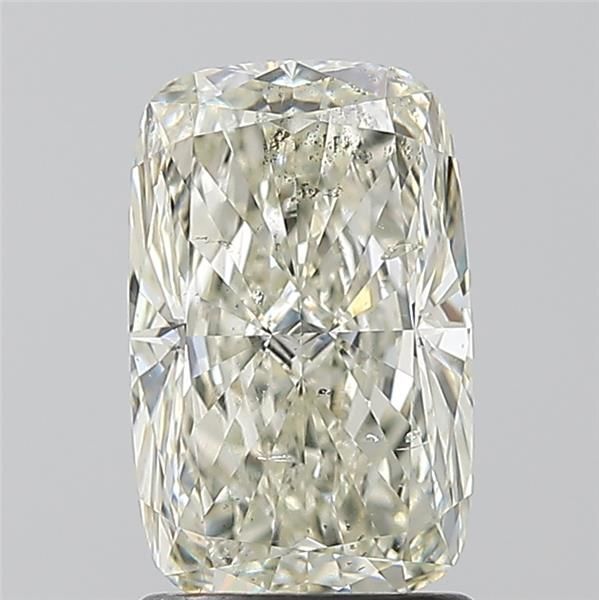 1.7ct Cushion Modified K SI2 Natural Diamond