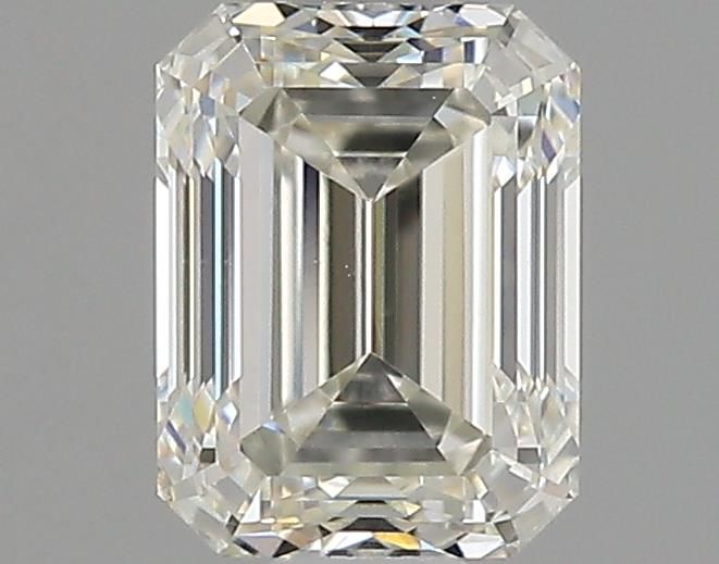 0.9ct Emerald K VS1 Natural Diamond