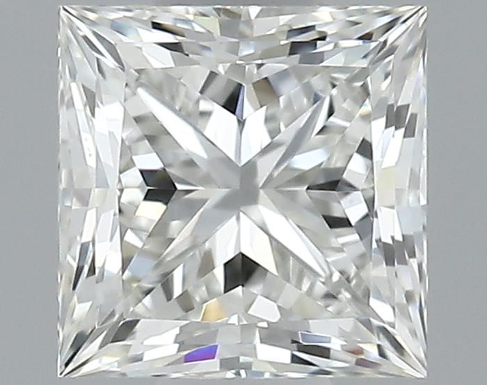 0.6ct Princess H VVS1 Natural Diamond