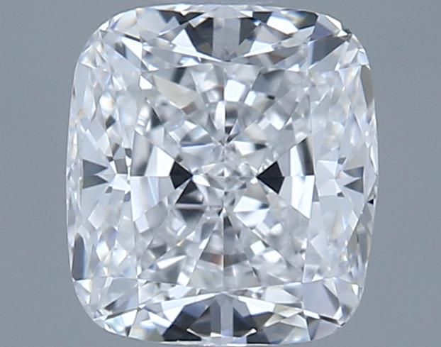 0.52ct Cushion D VVS2 Natural Diamond