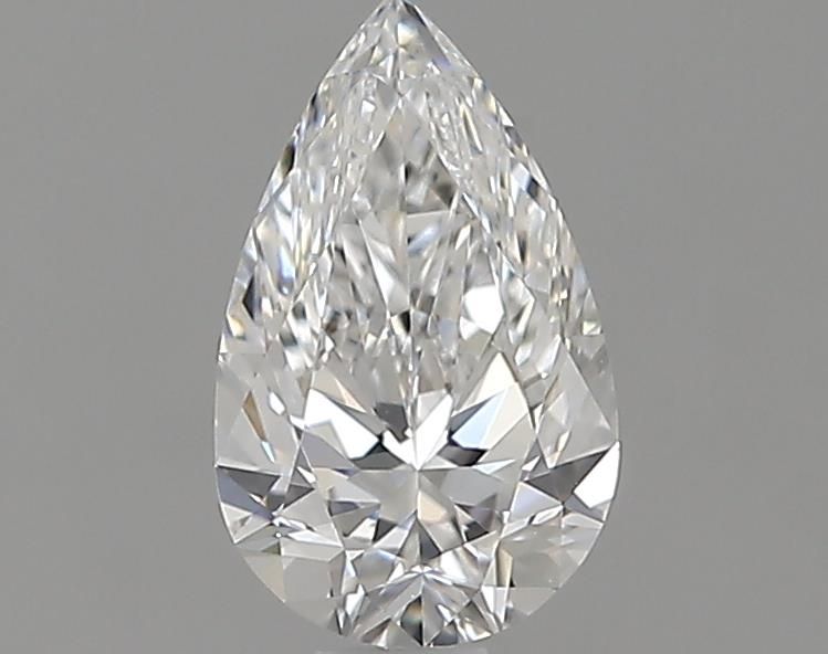 0.73ct Pear D VVS2 Natural Diamond