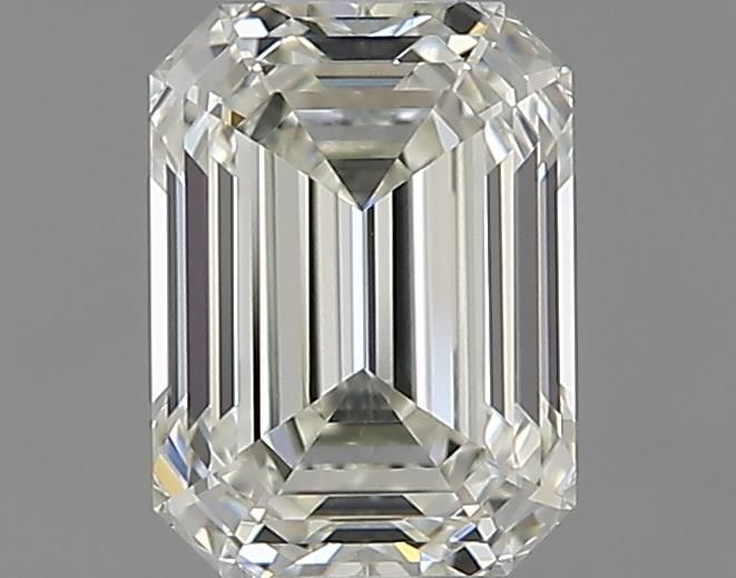 1.12ct Emerald K VS2 Natural Diamond