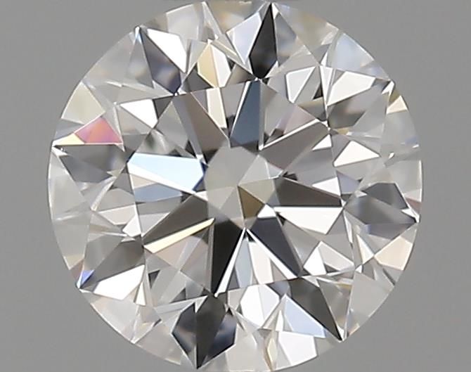 0.57ct Round D VVS1 Natural Diamond