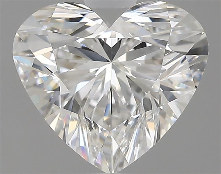 2.05ct Heart F VS1 Natural Diamond