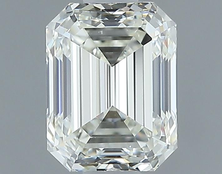 1ct Emerald K VS1 Natural Diamond