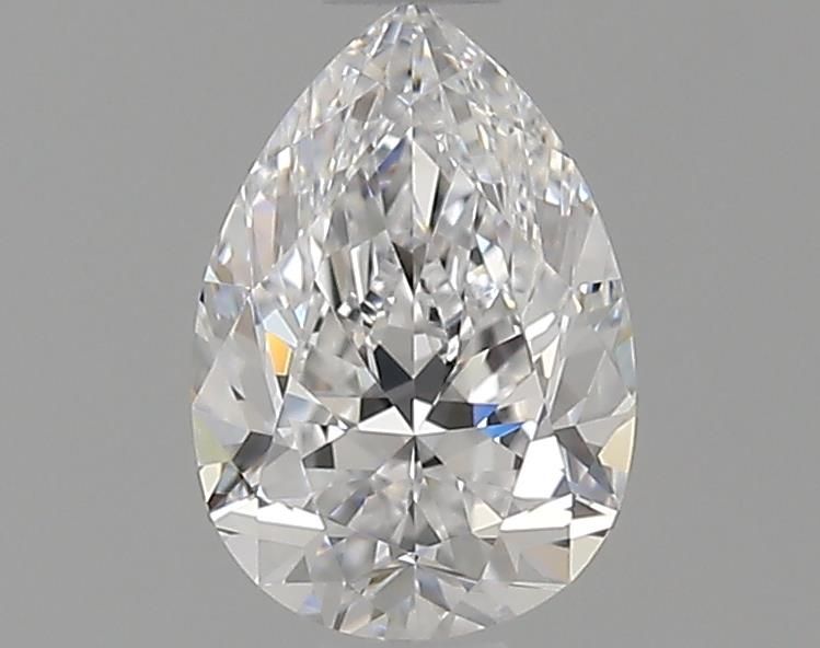 0.8ct Pear D VVS2 Natural Diamond