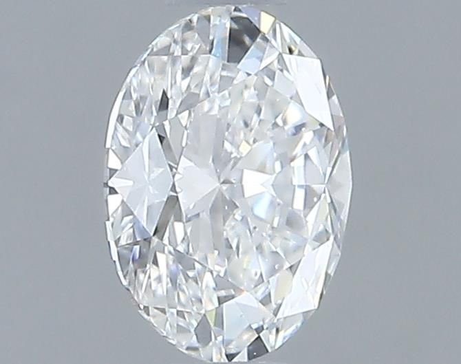 0.61ct Oval E VS2 Natural Diamond