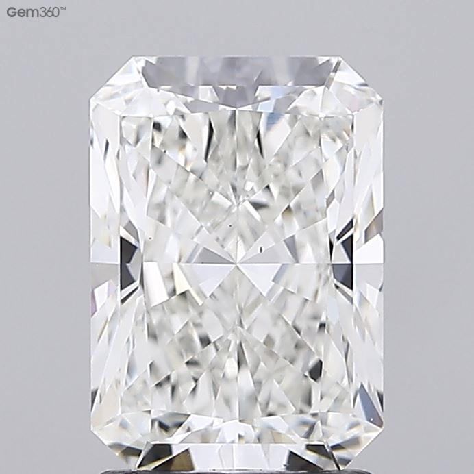 2.03ct Radiant H VS2 Natural Diamond