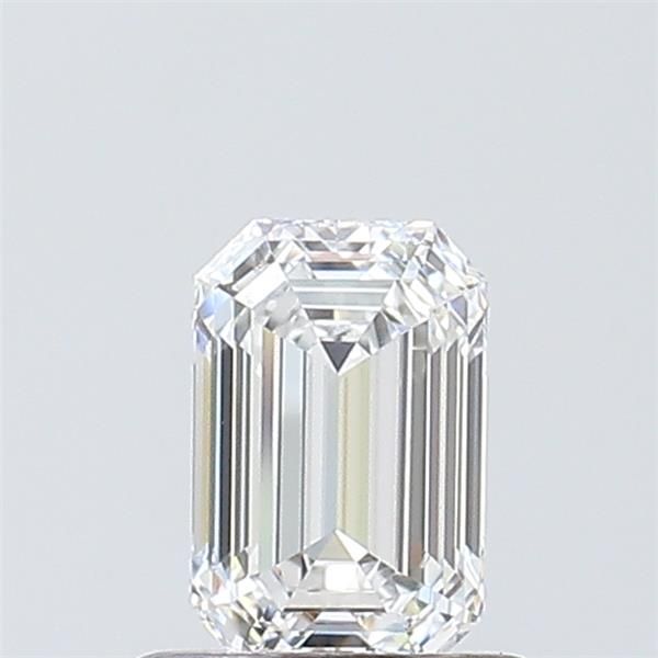 0.7ct Emerald E VVS2 Natural Diamond