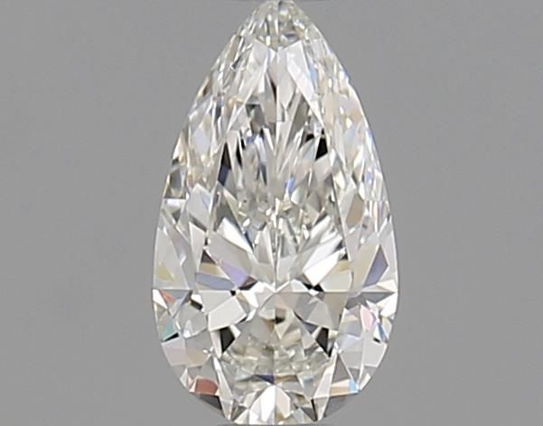 0.52ct Pear H VVS1 Natural Diamond